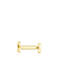 Piercing de oreja Basics corazón de oro^TOUS