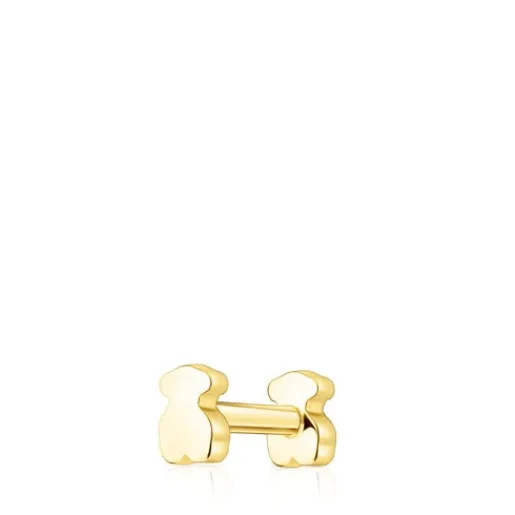Piercing de oreja Basics oso de oro^TOUS Clearance