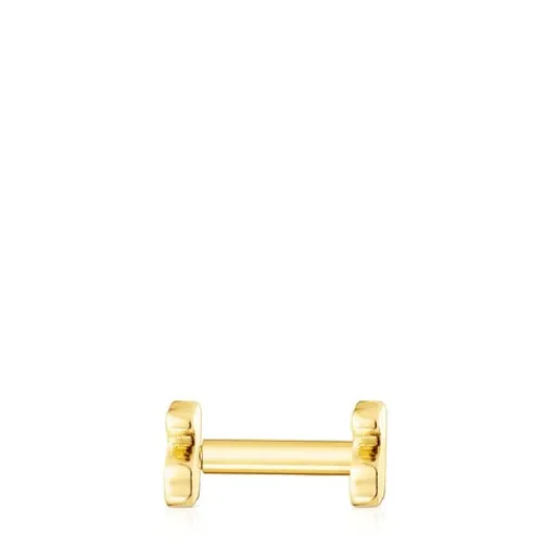 Piercing de oreja Basics oso de oro^TOUS Clearance