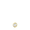 Piercing de oreja Basics de oro y diamante^TOUS Online