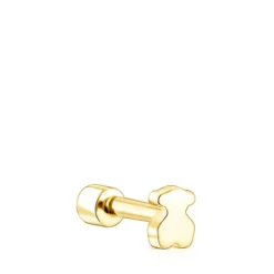Piercing de oreja Basics de oro y diamante^TOUS Online