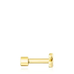 Piercing de oreja Basics de oro y diamante^TOUS Online