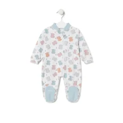 Pijama de bebé Colors azul^TOUS New