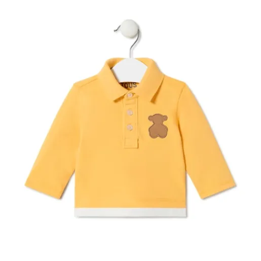 Polo Casual amarillo^TOUS Online