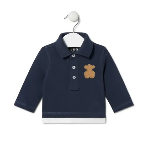 Polo Casual azul marino^TOUS Online