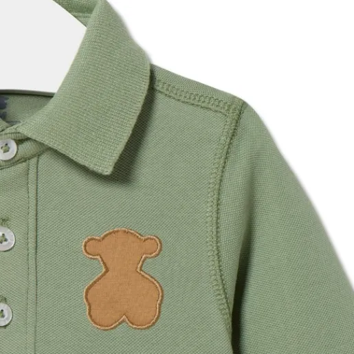 Polo Casual verde^TOUS New