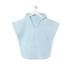 Poncho de rizo Rus MS Azul celeste^TOUS Hot