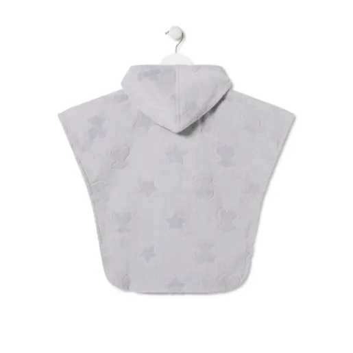 Poncho de rizo Rus MS Gris^TOUS Best
