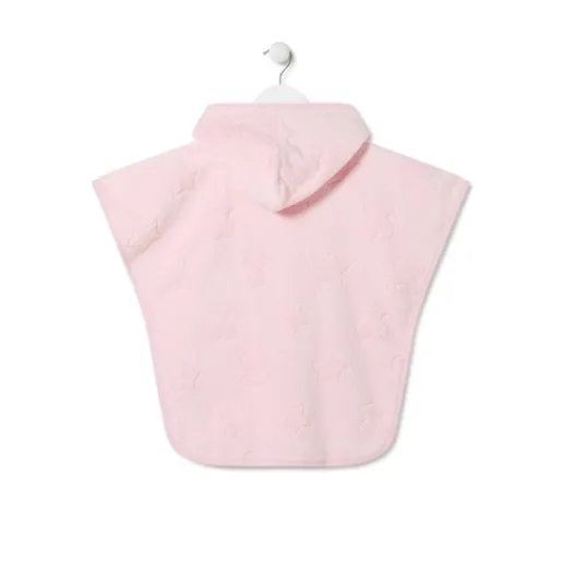 Poncho de rizo Rus MS Rosa^TOUS Discount