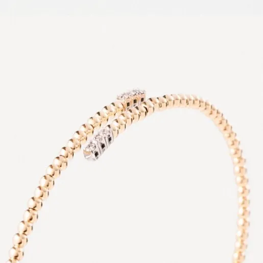 Pulsera abierta de oro con diamantes ATELIER^TOUS Clearance