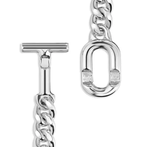 Pulsera barbada de plata MANIFESTO^TOUS Discount