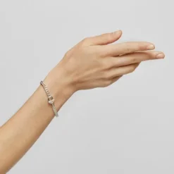 Pulsera barbada de plata MANIFESTO^TOUS Discount