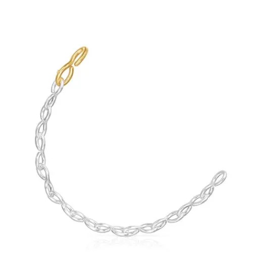Pulsera bicolor Bent^TOUS Online