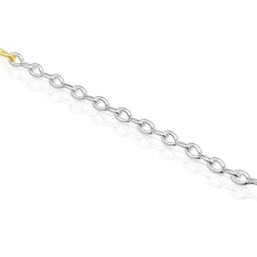 Pulsera bicolor Bent^TOUS Online