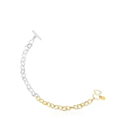 Pulsera bicolor motivo oso Carrusel^TOUS