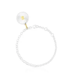 Pulsera bicolor oso Iris Motif^TOUS Best