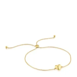 Pulsera cadena corazón de oro My Other Half^TOUS Online