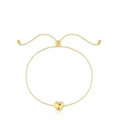 Pulsera cadena corazón de oro My Other Half^TOUS Online