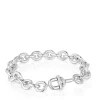 Pulsera cadena de plata 19 cm MANIFESTO^TOUS Clearance