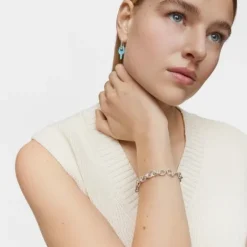 Pulsera cadena de plata 19 cm MANIFESTO^TOUS Clearance