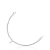 Pulsera cadena de plata Bold Bear^TOUS Sale