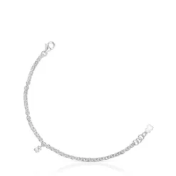 Pulsera cadena de plata Bold Bear^TOUS Sale