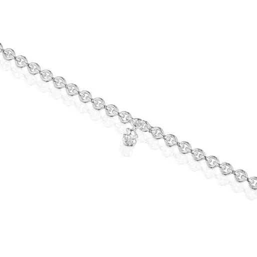 Pulsera cadena de plata Bold Bear^TOUS Sale