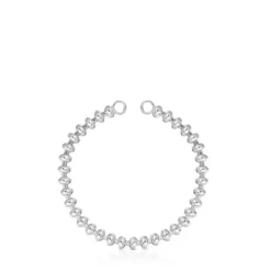Pulsera cadena de con motivos bola Hold Oval^TOUS Best