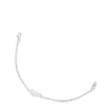 Pulsera cadena de plata, motivo oso y perla cultivada Sweet Dolls^TOUS Outlet