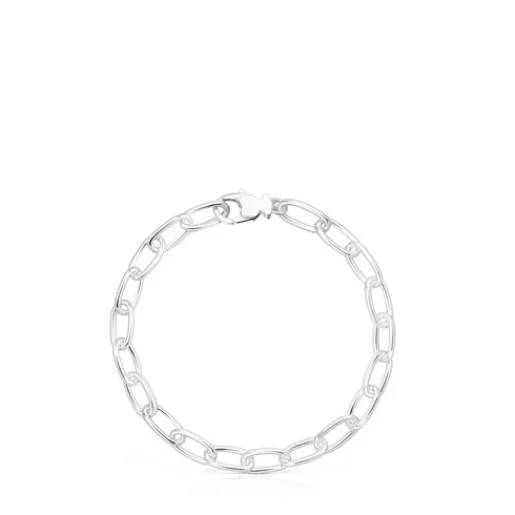 Pulsera cadena de plata Sweet Dolls^TOUS Online