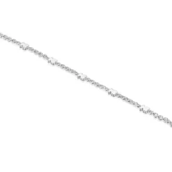 Pulsera cadena de plata y motivos oso Sweet Dolls^TOUS Online