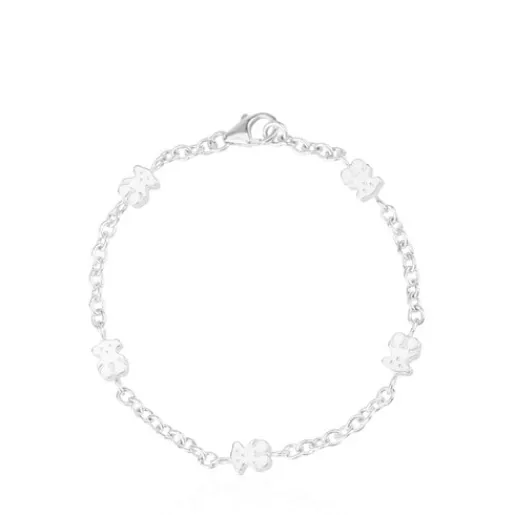 Pulsera cadena en plata Sweet Dolls^TOUS