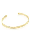 Pulsera con baño de oro 18 kt sobre plata y siluetas Bear Row^TOUS Sale