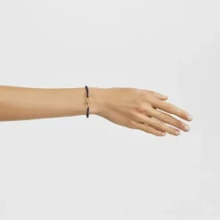 Pulsera con baño de oro 18 kt sobre plata y sodalita MANIFESTO^TOUS Sale