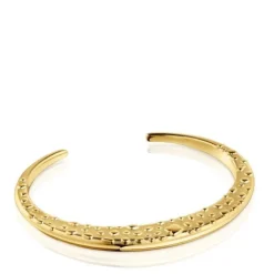Pulsera con baño de oro 18 kt sobre plata Dybe^TOUS Outlet
