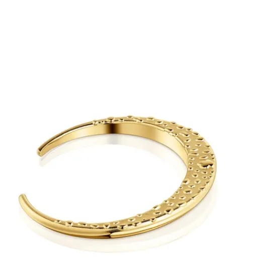 Pulsera con baño de oro 18 kt sobre plata Dybe^TOUS Outlet