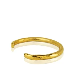 Pulsera con baño de oro 18 kt sobre plata Duna Tube^TOUS Online