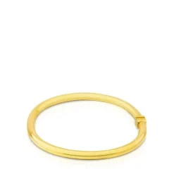 Pulsera con baño de oro 18 kt sobre plata 0,6 cm Warm^TOUS Clearance