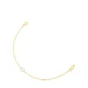 Pulsera corazón de oro y nácar XXS^TOUS New