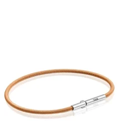 Pulsera de acero IP naranja 17 cm Mesh Tube^TOUS Hot