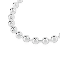 Pulsera de bolas de plata Basics^TOUS Clearance