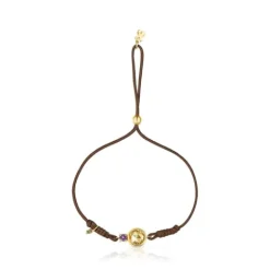 Pulsera de nylon con citrino y Virtual Garden^TOUS Best