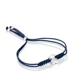 Pulsera de nylon con motivo oso de Bold Motif^TOUS Hot