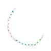 Pulsera de nylon multicolor, plata y perlas cultivadas Logo^TOUS New
