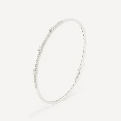 Pulsera de oro blanco con diamantes ATELIER^TOUS