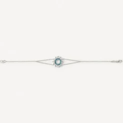 Pulsera de oro blanco con topacios ATELIER^TOUS New