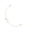 Pulsera de oro con amazonita y rubí Vita^TOUS Outlet