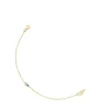 Pulsera de oro con amazonita y rubí Mini Ivette^TOUS Hot