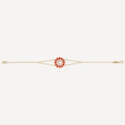 Pulsera de con diamantes y ópalos de fuego ATELIER^TOUS Online