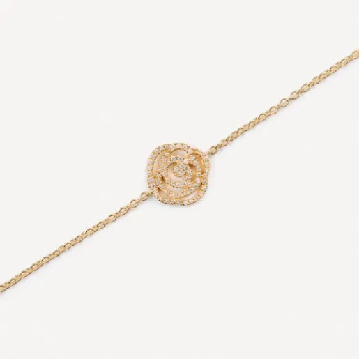 Pulsera de oro con diamantes ATELIER^TOUS Outlet